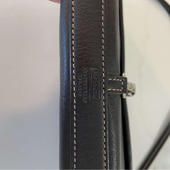 COACH | Hampton Bag Black Leather - Picture 7 of 13